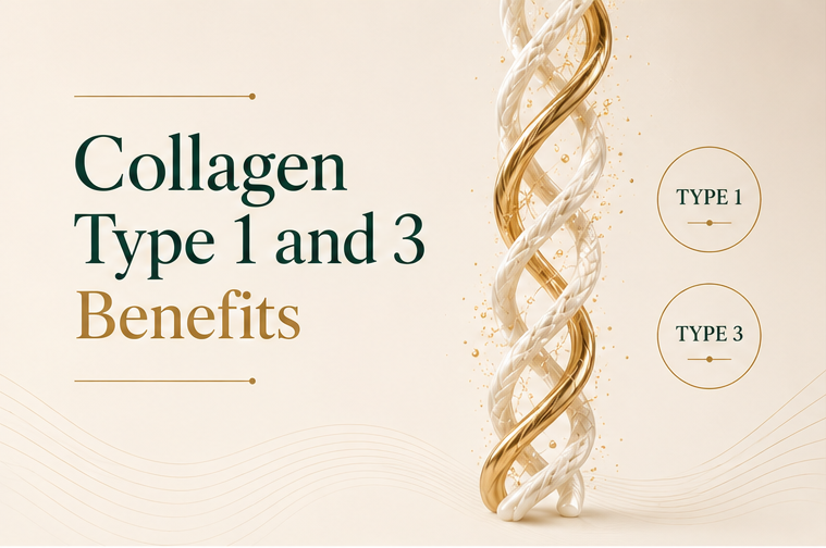 Collagen Type 1 and 3 Benefits