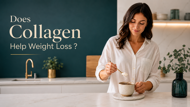 Does Collagen Help Weight Loss