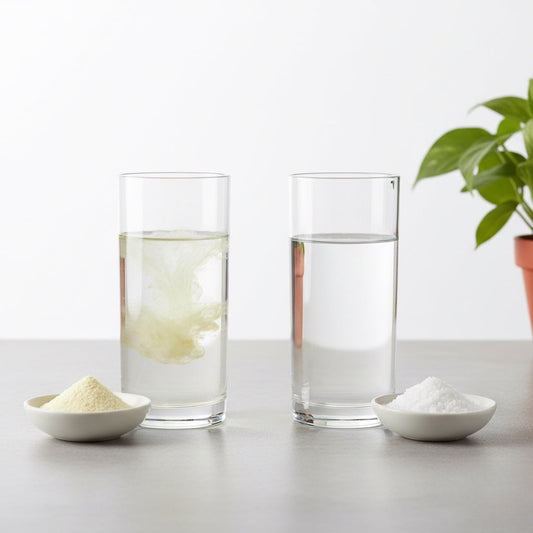 is collagen the same as gelatin