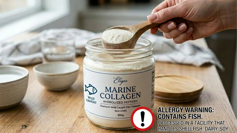 Marine Collagen and Fish Allergies: What You Should Know Before Buying
