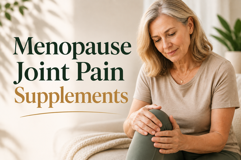 Menopause Joint Pain Supplements