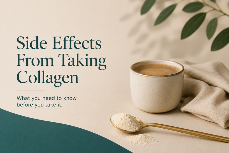 Side Effects From Taking Collagen