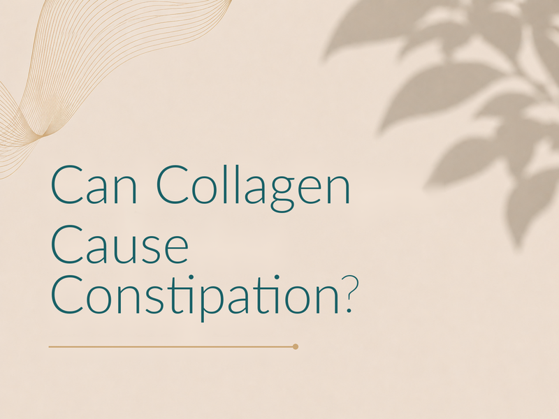 Can Collagen Cause Constipation