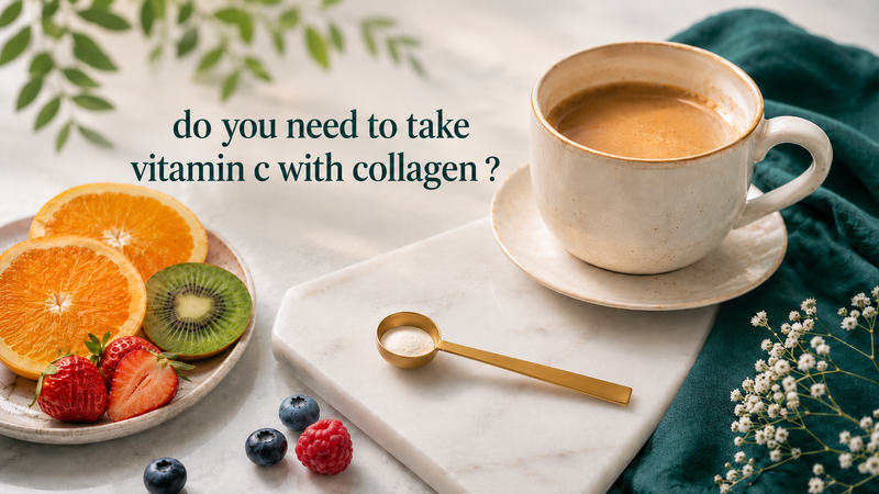 collagen and vitamin c