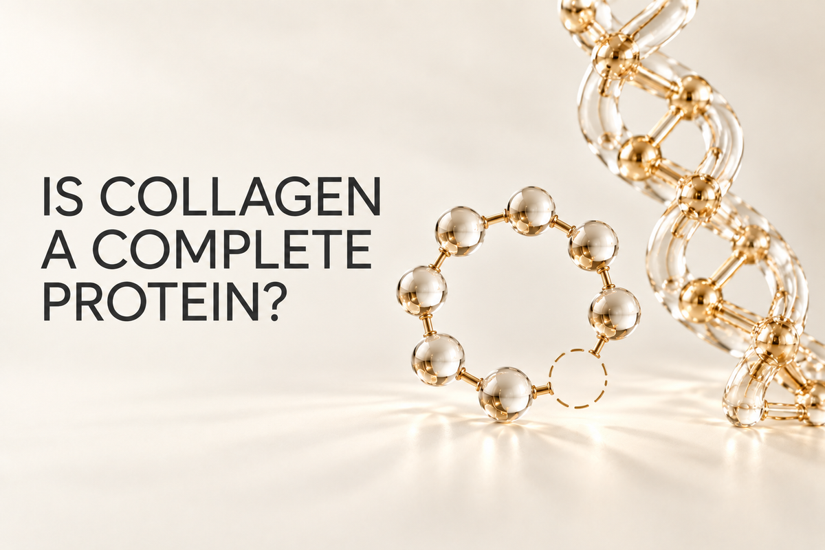 Is Collagen a Complete Protein?