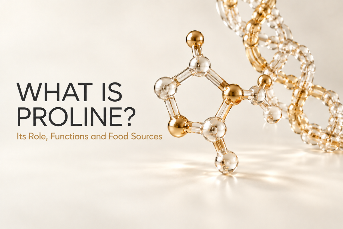 What Is Proline? Its Role, Functions and Food Sources