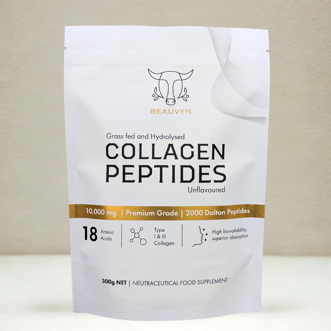 Beauvyn Collagen Peptides full halal certified 2000 daltons