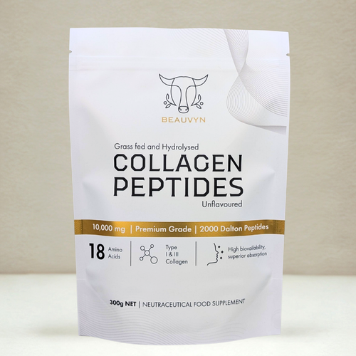 Beauvyn Collagen Peptides full halal certified 2000 daltons