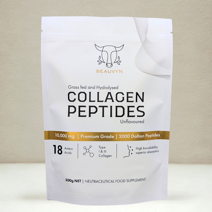 Beauvyn Collagen Peptides full halal certified 2000 daltons