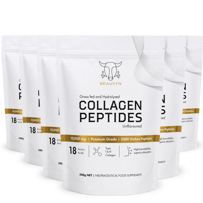 Bovine Collagen Powder - 6 pack 